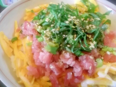 ネギトロ丼